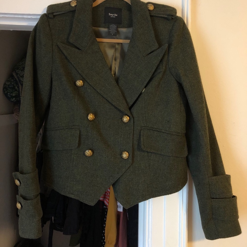 Smythe Wool Military Blazer
